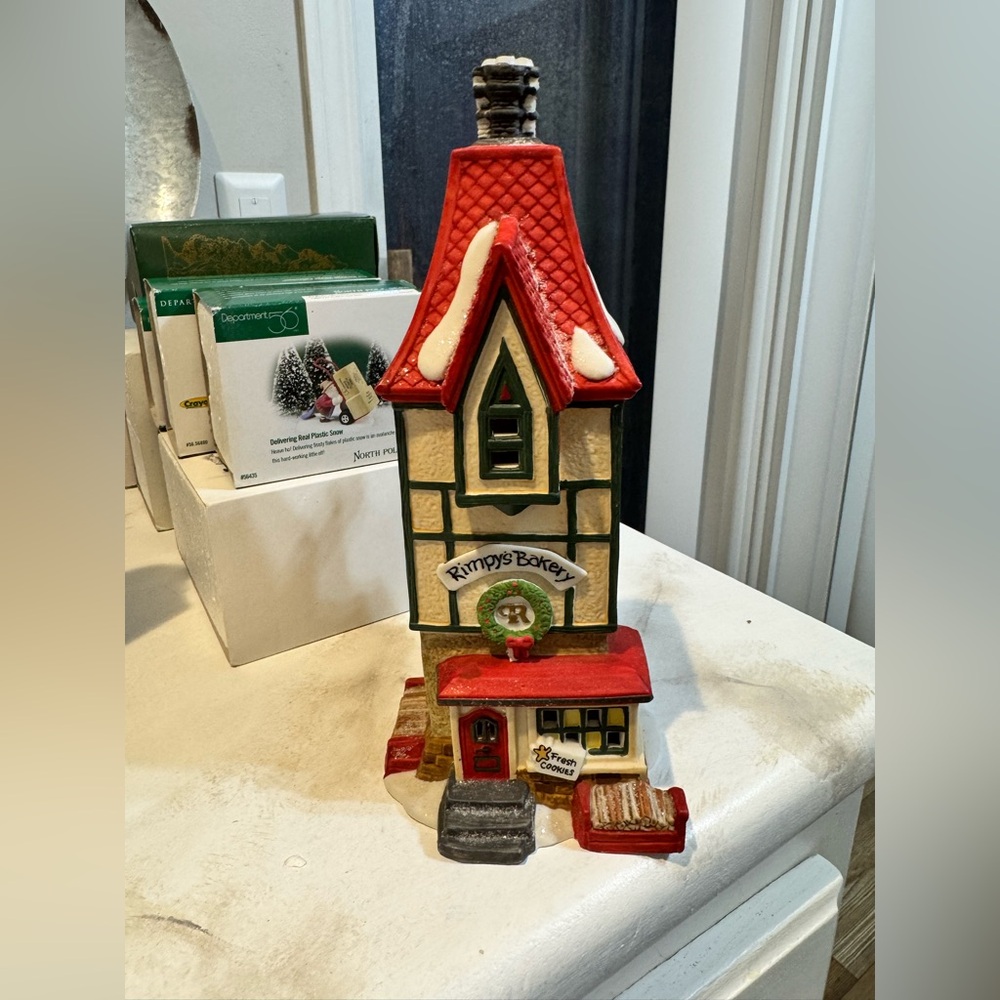 Dept 56 Rimpys Bakery
